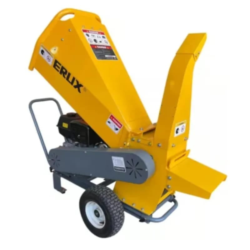 Alternative - Chipeadora Trituradora De Ramas Y Palos Motor Loncin 15 Hp