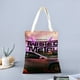 thumbnail image 2 of Twisted Metal Bolso de tela con estampado de lienzo para mujer, bolsa de compras reutilizable y estética, con cremallera interior, regalo para mujer,40*40cm., 2 of 6