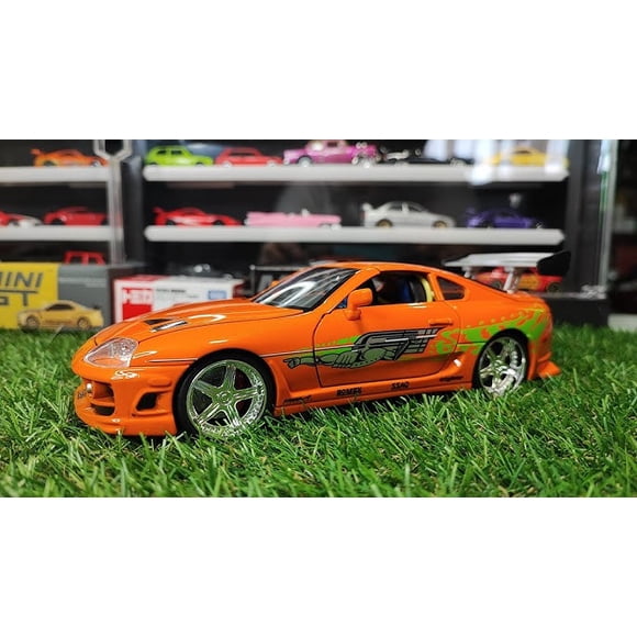 Jada Fast & Furious Brian's Toyota Supra [Orange] 1:32 Scale