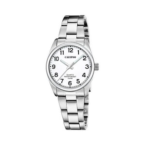Reloj K5863/1 Calypso Blanco Mujer Basic