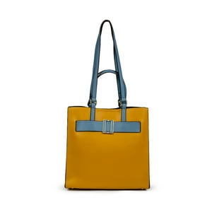 Todopiel - Cartera Escocuero Cru92 Amarillo