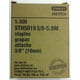 thumbnail image 1 of Corona Staples Bostitch de 10 mm, 1/2 corona, 3/8, longitud de pierna, 5,800 unidades, 1 of 2