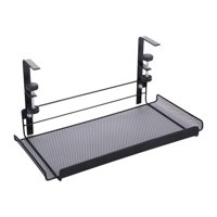 Bothyi - Organizador De Cables Debajo Del Escritorio, Soporte De Cables De Gestión De Cables De Escritorio De Metal Para El Hogar