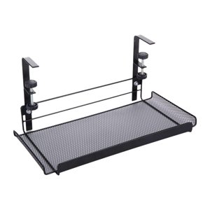 Bothyi - Organizador De Cables Debajo Del Escritorio, Soporte De Cables De Gestión De Cables De Escritorio De Metal Para El Hogar