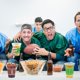 thumbnail image 4 of Vaso desechable TOSPARTY 355 ml Fútbol americano - Pack de 50, 4 of 5
