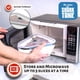 thumbnail image 4 of Recipiente reutilizable para pizza Pack con 5 bandejas, color blanco, 4 of 9
