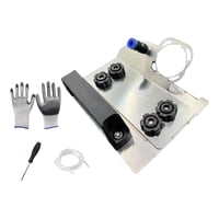 Ioensy - Herramienta De Soporte De Corte De Biselado De Azulejos De 45° Para Amoladora Angular Tipo 100 Ajustable