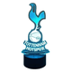 thumbnail image 3 of Lampara Ilusion 3D Tottenham de 7 colores, Base touch, 3 of 7