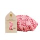 thumbnail image 1 of Gorro de satén reversible y ajustable Bounce Curl rosa, 1 of 7