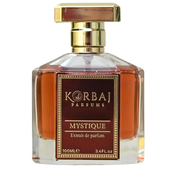 Perfume KORBAJ PARFUMS Mystique Eau de Parfum para mujer, 100 ml