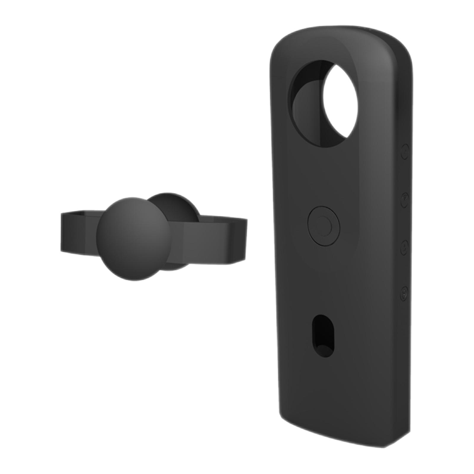 Bothyi - Funda Protectora Anti-Caída Para Cámara Panorámica Ricoh Theta Sc2 360 Mujer Negra