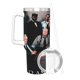 thumbnail image 3 of Vaso Térmico de Acero Inoxidable Desmarcar 12 Hombres en Pugna 40 oz, 3 of 6