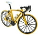 thumbnail image 3 of 1:10 Escala Aleación Diecast Bicicleta Modelo Artesanía Bicicleta Juguete Amarillo2, 3 of 3