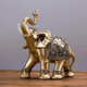 thumbnail image 2 of Elefante Decorativo 15x15cm Atrae Suerte Riqueza Y Felicidad, 2 of 5