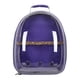 thumbnail image 3 of Bird Carrier Cage Bolso De Hombro Pet Parrot Travel Mochila Transparente Morado, 3 of 5
