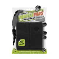 Slipstick - Almohadillas Antideslizantes Gorillapads Cb142 Para Muebles (Juego De 8)