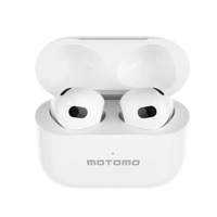 Genérico - Audifonos Inalambricos Motomo G024 Blanco