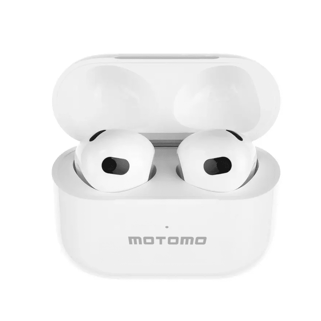 Genérico - Audifonos Inalambricos Motomo G024 Blanco