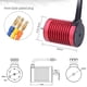 thumbnail image 3 of Motor sin escobillas impermeable de reemplazo F540 4370KV para auto RC 1/10, 3 of 8