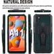 thumbnail image 2 of Funda para teléfono Folmeikat para Galaxy A11 de 6.4" con protección de grado militar, 2 of 7