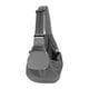 thumbnail image 2 of Bolso De Hombro Para Mascotas, Bolso De Transporte Para Mascotas Para Viajar, Hacer Senderismo Al Aire Libre, Color Gris, 2 of 3