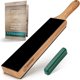 thumbnail image 1 of BeaverCraft Leather Strop for Knife Sharpening DoubleSide, 1 of 3