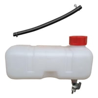 Ioensy - Conjunto De Tanque De Combustible, Recipiente De Aceite De Motor De Gasolina Para Cortacésped 1E40F