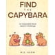 thumbnail image 1 of Libro de sopa de letras: Encuentra al capibara, 1 of 1