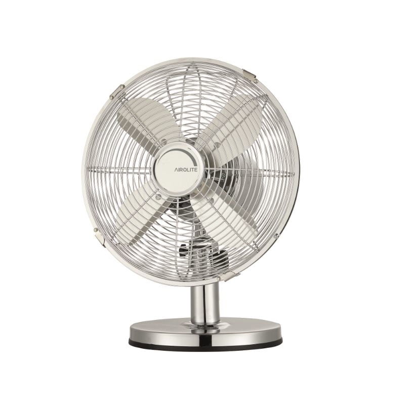 Airolite - Ventilador V12Sm Plateado