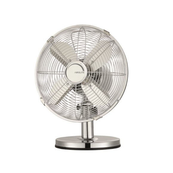 Ventilador V12SM Plateado