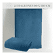 thumbnail image 3 of Set 2 toallas de baño grande microfibra toallon 90x180cm #7, 3 of 3