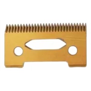 Linastore - Hojilla De Cerámica Para Wahl Magic Clip Inalámbrica Dorado