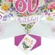thumbnail image 5 of Tarjeta de Felicitación Pop‑Up 80.º Cumpleaños 3D, 5 of 9