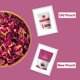 thumbnail image 2 of Polvo de pétalos de rosa Hebhac Herbs 100 g vegano sin OGM, 2 of 9