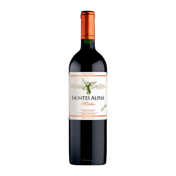 Vino Montes Alpha Malbec 750cc