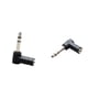 thumbnail image 1 of Adaptador De Audio Estéreo Derecho 2x 3,5 Mm Hembra A 6,35 Mm 1/4 Pulgada Macho ángulo Recto, 1 of 4