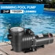 thumbnail image 2 of Bomba para piscina Leomru, 2 HP, 6800 GPH, autocebante, 110 V/220 V, 2 of 9