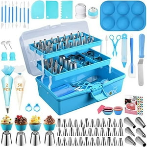 Oem - Kit De Utensilios Decoración De Tartas 236 Piezas