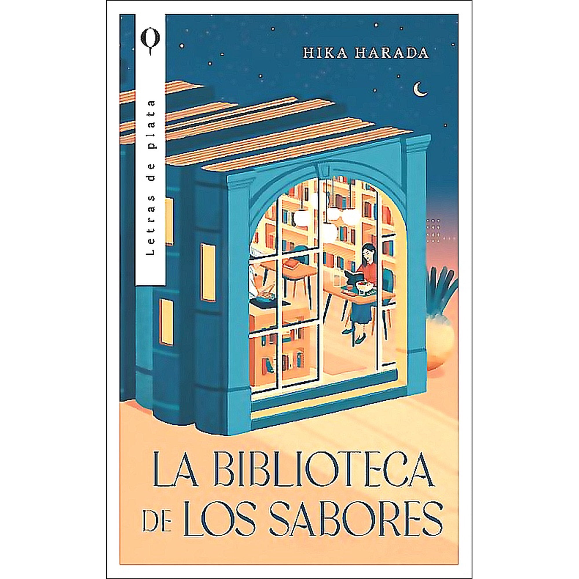 Plata - Libro La Biblioteca De Los Sabores - Harada, Hika