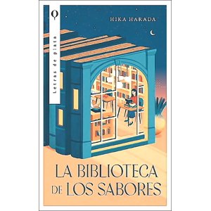 Plata - Libro La Biblioteca De Los Sabores - Harada, Hika