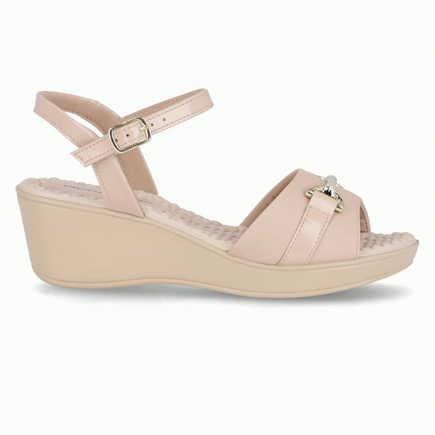 Sandalia Mujer Rosa/Dorado Cecilia 372 Piccadilly