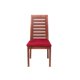 thumbnail image 1 of Silla Tenerife Cuero Kentucky Rojo, 1 of 4
