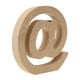 thumbnail image 2 of Alfabeto De Madera Artesanales Signo De Signo Placa De Pared Colgante Decoración De La Guardería De La Boda En, 2 of 3