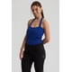 thumbnail image 2 of Polera Mujer Pliegues Azul, 2 of 4