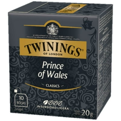 Té Prince Of Wales Caja 10 Un Twinings