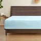 thumbnail image 3 of Sabanas Bajera Soft Ajustable 1800 Cama 2 Plazas Celeste, 3 of 3