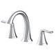 thumbnail image 2 of Grifo de lavabo de baño generalizado Oakbrook Chloe Chrome 8, 2 of 2