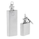 thumbnail image 1 of Petaca De Bolsillo Llavero Llavero Acero Inoxidable Licor Barware 28ml + 56ml, 1 of 5