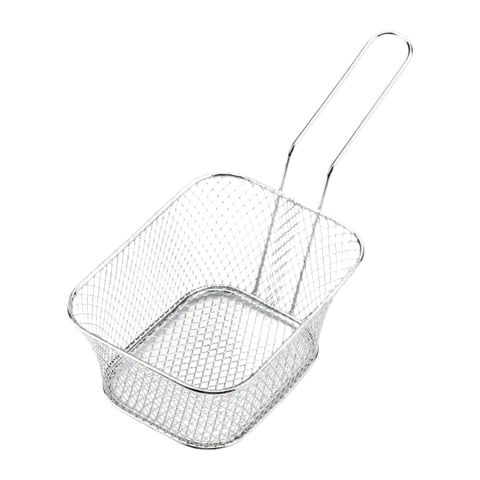 Bothyi - Cesta De Alevines Freing De Hierro Freir Canasta Para Pollo Anillos De Cebolla Home L L