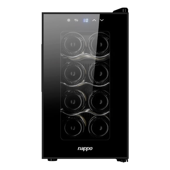 Cava de Vinos Nappo Termoeléctrica 8 Botellas Panel Touch